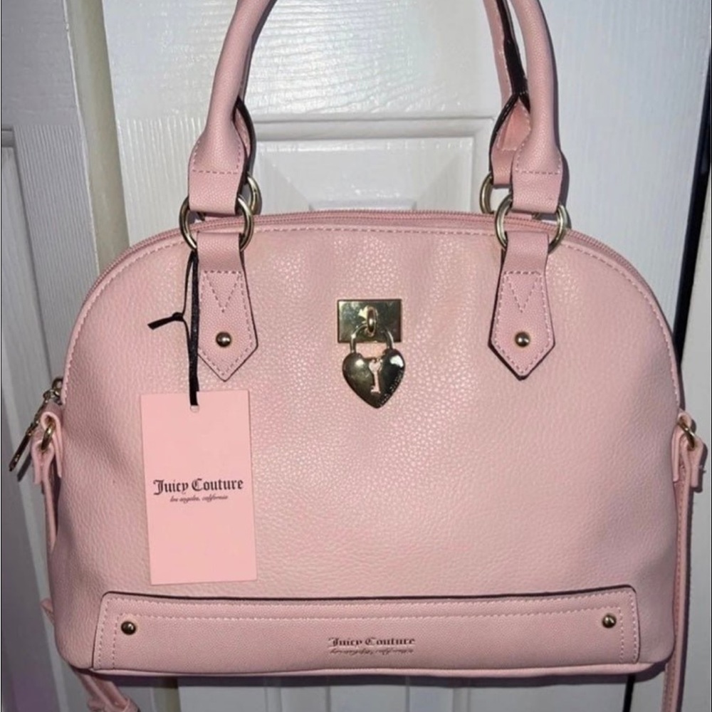 Juicy Couture Light Pink Satchel